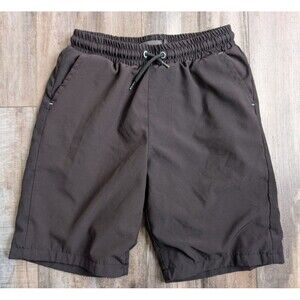 Eddie Bauer KIDS Black Lined Athletic Shorts In Size Small (7/8)